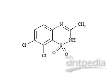 PUNYW25733361 7,8-Dichloro-3-Methyl-2H-1,2,4-Benzothiadiazine-1,1-Dioxide