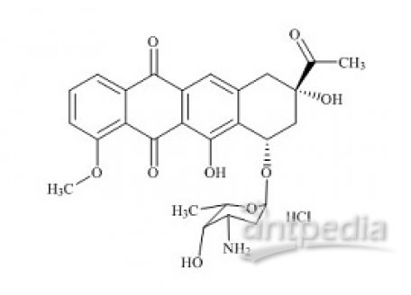 PUNYW22534317 11-Deoxydaunorubicin HCl