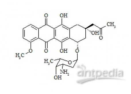 PUNYW22527499 Daunorubicin Impurity C (Mixture of Diastereomers)