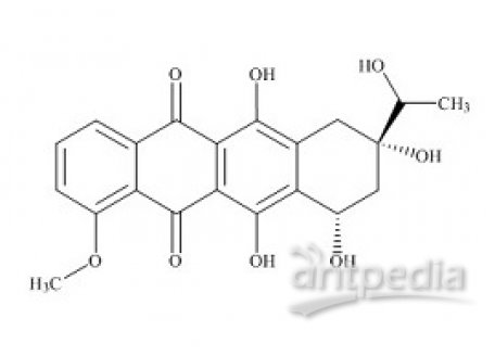 PUNYW22528304 Daunorubicin EP Impurity E (Mixture of Diastereomers)