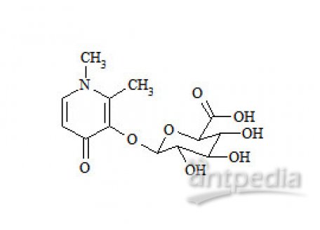 PUNYW24856322 Deferiprone 3-Glucuronide