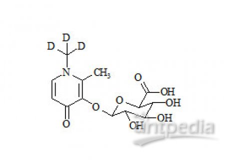 PUNYW24857129 Deferiprone-d3 3-Glucuronide