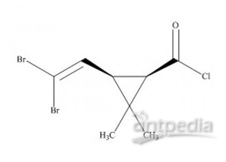 PUNYW24919288 Deltamethrin Related Compound 2 (Bacisthemic Acid Chloride)