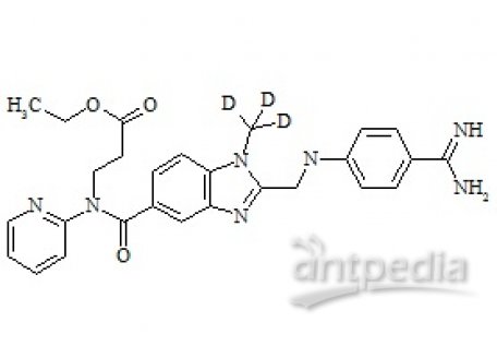 PUNYW4525124 Dabigatran-d3 Ethyl Ester