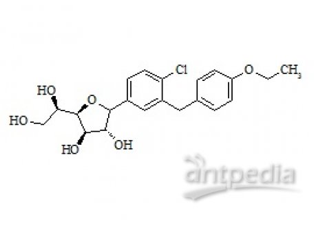 PUNYW8839449 Dapagliflozin Impurity 4 (Mixture of Diastereomers)