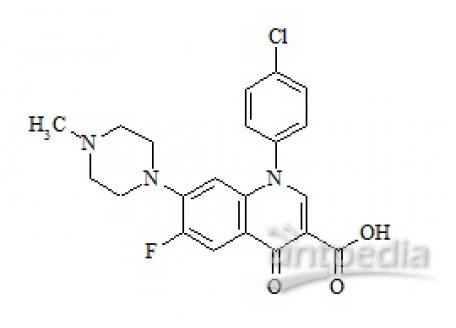 PUNYW23921563 Difloxacin Impurituy C