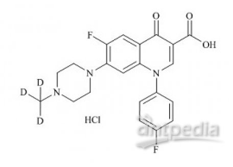 PUNYW23933280 Difloxacin-d3 HCl