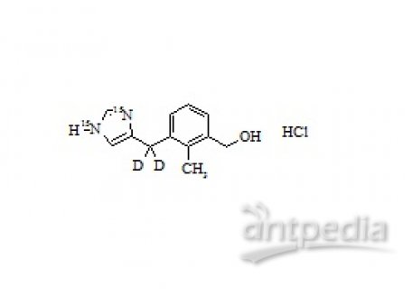 PUNYW24626156 3-Hydroxy Detomidine-15N2,d2 Hydrochloride