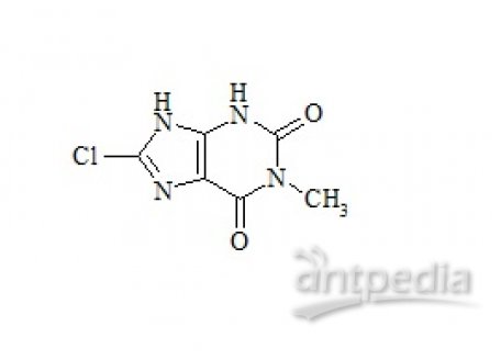 PUNYW24972234 Dimenhydrinate Impurity(8-chloro-1-methyl-2,3,6,7-tetrahydro-1H-purine-2,6-dione)