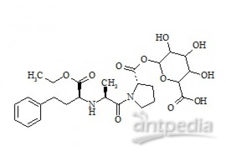 PUNYW10684343 Enalapril Acyl Glucuronide