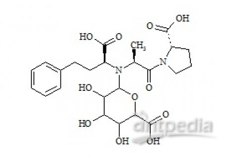 PUNYW10689511 Enalaprilat N-Glucuronide