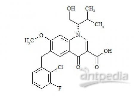 PUNYW25639386 2-Chloro-3-Fluoro Elvitegravir