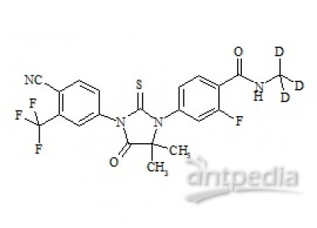 PUNYW19859137 Enzalutamide-d3