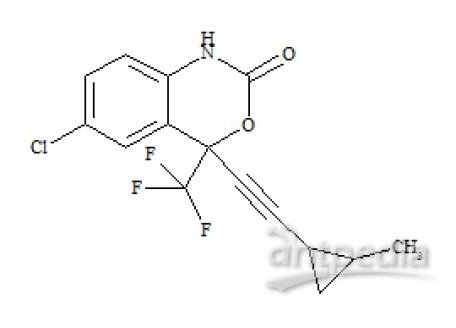 PUNYW11831363 Efavirenz Impurity (6-chloro-4-[2-(2-methylcyclopropyl)ethynyl]-4-(trifluoromethyl)-2H-3,1-benzoxazin-2-one)