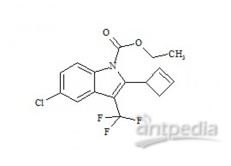 PUNYW11847163 Efavirenz Cyclobutenylindole Impurity 2