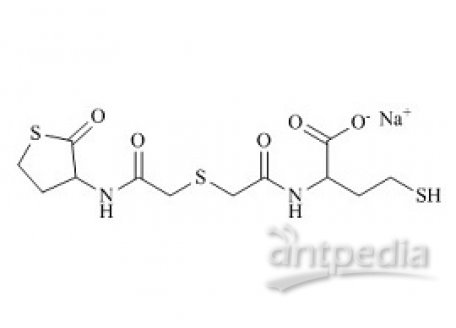 PUNYW23310294 Erdosteine Impurity 1 Sodium Salt (Mixture of Diastereomers)