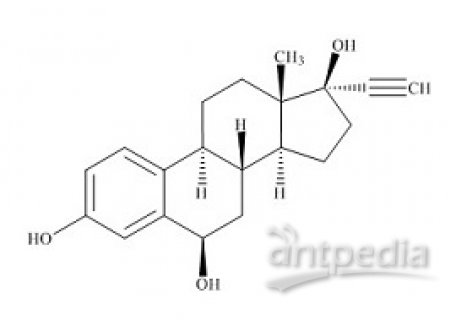 PUNYW3485370 Ethynylestradiol EP Impurity F (6-beta-Hydroxy Ethynylestradiol)