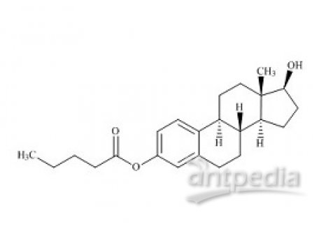 PUNYW3471495 Estradiol Valerate EP Impurity B (3-Valerate Estradiol)