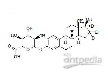 PUNYW3469496 Estradiol-d3 Glucuronide