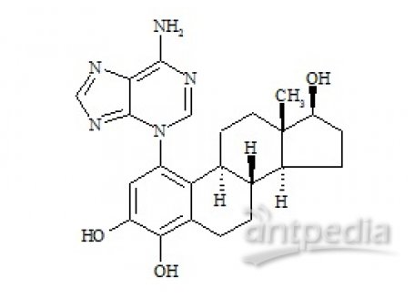 PUNYW3561234 4-Hydroxy estradiol 1-N3-Adenine