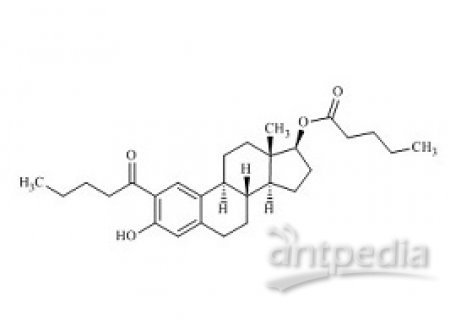 PUNYW3593421 Estradiol Valerate EP Impurity H (2-Valeryl-17-beta-Estradiol-17-Valerate)