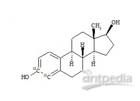 PUNYW3602468 17-beta-Estradiol-13C2