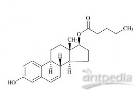 PUNYW3654484 6-Dehydro Estradiol 17-Valerate