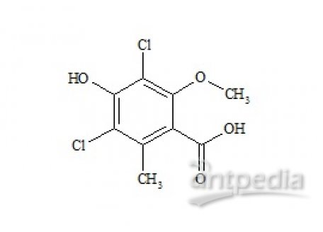 PUNYW27110528 Dichloroisoeverninic Acid