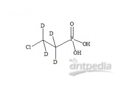 PUNYW27536153 Ethephon-d4 ((2-Chloroethyl) Phosphonic Acid-d4)