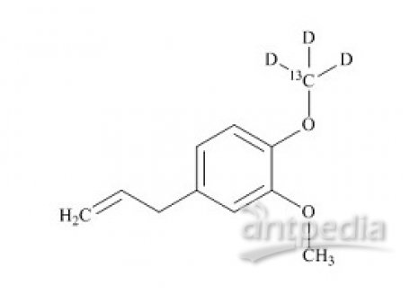 PUNYW25035594 Eugenol Methyl-13C-d3 Ether