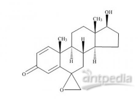 PUNYW12576106 17-beta-Hydroxy Exemestane Epoxide (Mixture of Diastereomers)