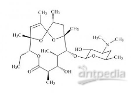 PUNYW9496239 Erythromycin EP Impurity I (Erythralosamine)