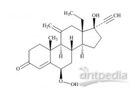 PUNYW26590539 6-beta-Hydroperoxy Etonogestrel
