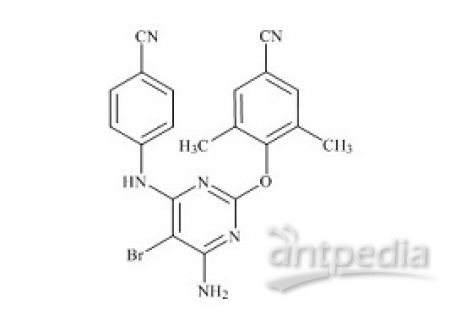 PUNYW19325374 Etravirine Impurity 5