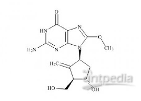 PUNYW7680290 Entecavir EP Impurity E (8-Methoxy Entecavir)