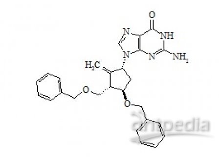 PUNYW7701320 Entecavir  Impurity 6 (ent-Entecavir-di-O-benzyl Ether)