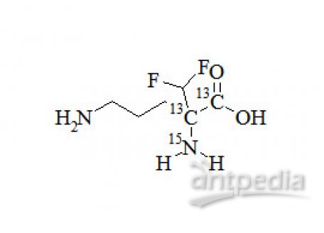 PUNYW21525224 Eflornithine-15N-13C2