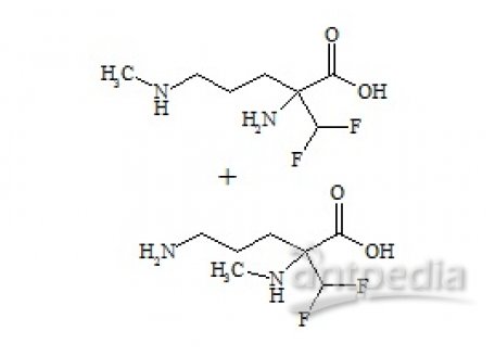 PUNYW21536266 N-Methyleflornithine (Mixture of Isomers)