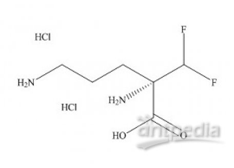 PUNYW21537159 (S)-Eflornithine DiHCl