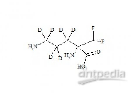 PUNYW21539420 S-Eflornithine-d6