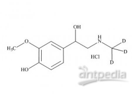 PUNYW8057130 Metanephrine-d3 HCl (N-Methyl-d3)