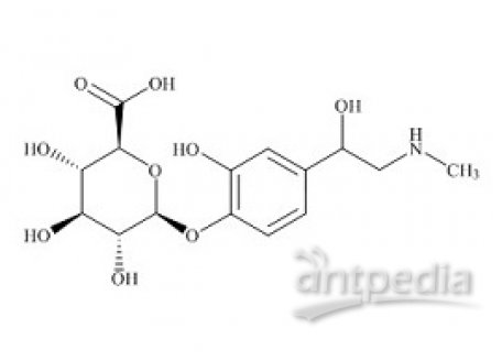 PUNYW8012485 rac-Epinephrine 4-Glucuronide (Mixture of Diastereomers)
