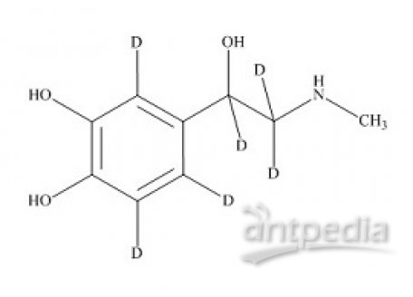 PUNYW8023203 rac-Epinephrine-d6 (rac-Adrenaline-d6)