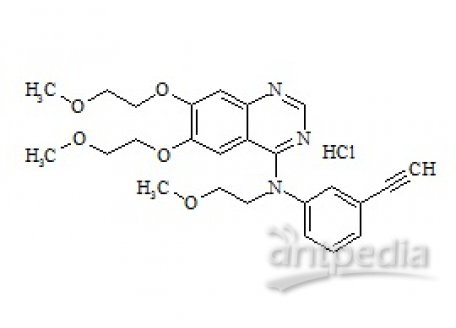 PUNYW5307579 N-Methoxyethyl Erlotinib HCl