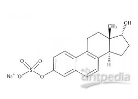 PUNYW21907396 17α-Dihydro Equilenin 3-Sulfate Sodium Salt
