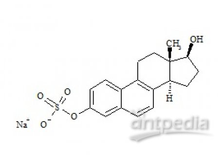 PUNYW21906374 17β-Dihydro Equilenin 3-Sulfate Sodium Salt