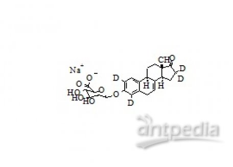 PUNYW21905433 Equilin-d4 3-beta-O-D-Glucuronide Sodium Salt