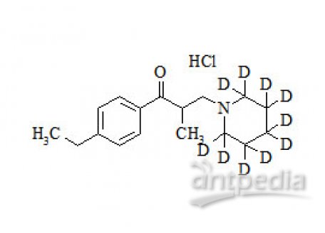 PUNYW25552385 Eperisone-d10 Hydrochloride