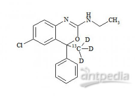 PUNYW23915202 Etifoxine-13C-d3