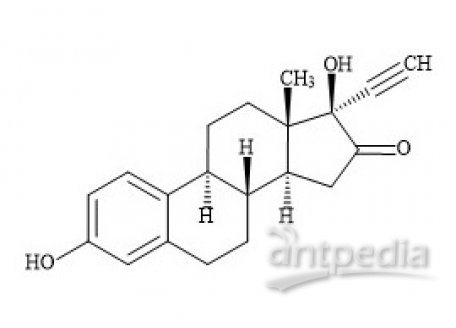 PUNYW3490444 Ethinylesteradiol EP Impurity H (16-Oxo- Ethinylesteradiol)